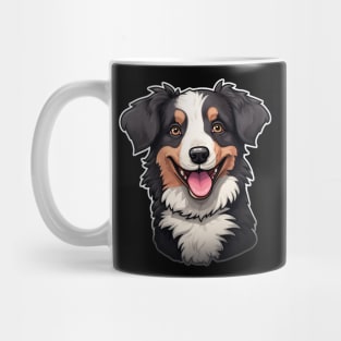 Cute Border Collie Dogs Funny Border Collie Mug